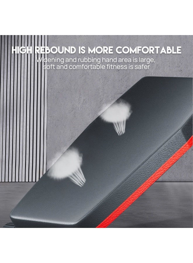 PORIYA Adjustable Weight Bench for Full Body Workout, Multi-Purpose Foldable Strength Training Bench, 7-Level Adjustable Incline/Decline/Flat Bench for Home Gym - Image 3